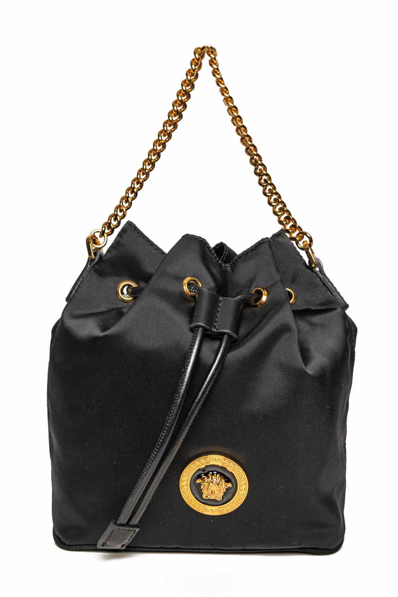 Versace Nylon Bucket Bag
