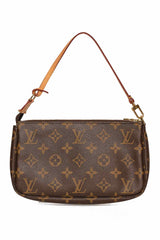 Louis Vuitton Monogram Pochette Shoulder Bag