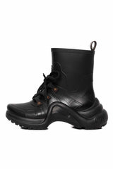 Louis Vuitton Size 36 Rubber Archlight Sneaker Boots