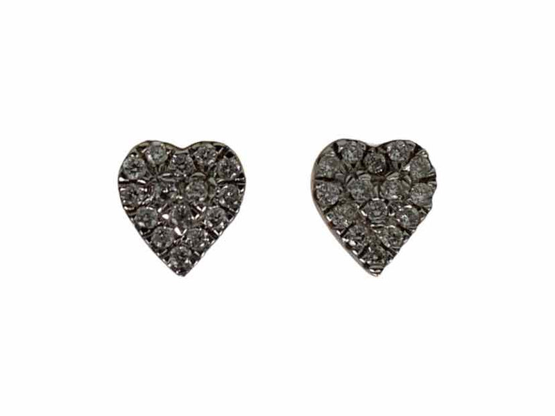 Size OS Diamond Earrings