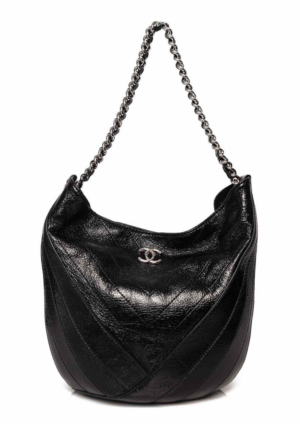 Chanel Coco Pleats Hobo Bag – Turnabout Luxury Resale