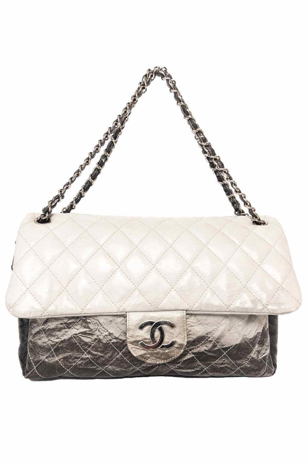 Chanel Jumbo Melrose Ombre Flap Bag