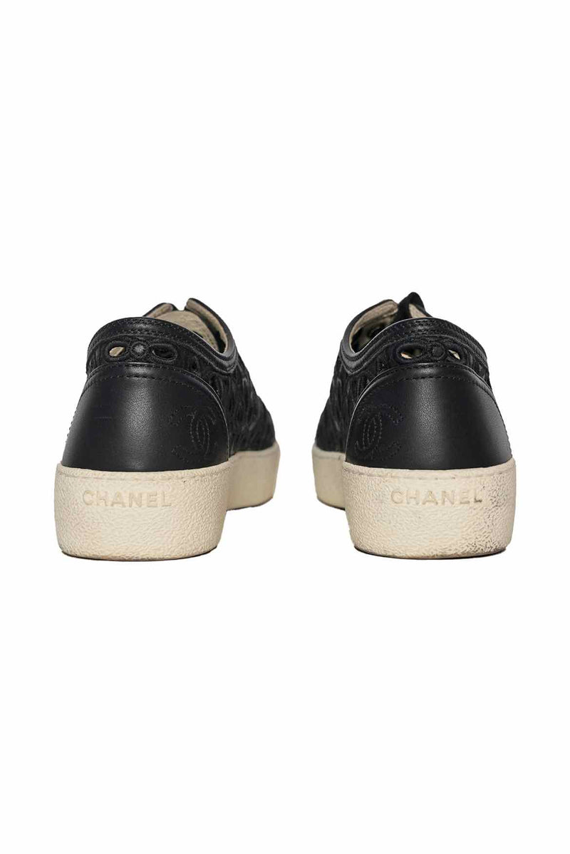 Chanel Size 37.5 Sneaker