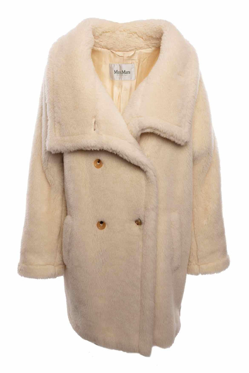 Maxmara Size 4 Teddygirl Coat