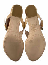 Louis Vuitton Patent Leather Monogram Sandals