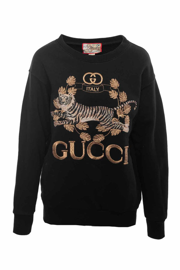 Gucci Size XXS Special Edition Lunar New Year Tiger Embroidered Sweatshirt
