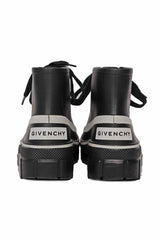 Givenchy Size 37 Glaston Lace-Up Ankle Boots