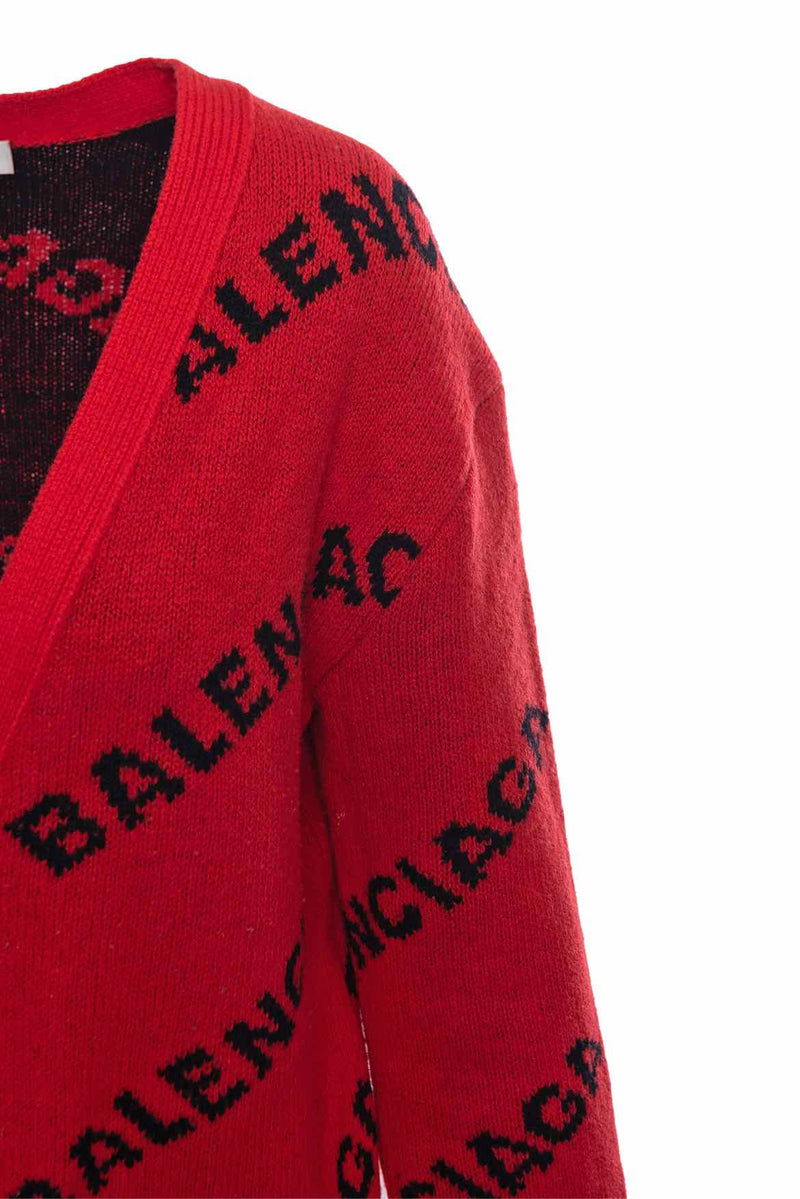 Balenciaga 2018 Virgin Wool Size XS Cardigan